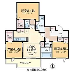 ソフィア南流山 3階