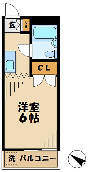 画像2:間取図