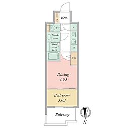 Osaka Metro谷町線 東梅田駅 徒歩8分 5階/-