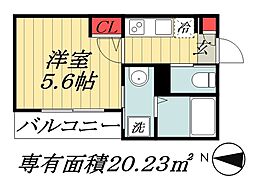 東京メトロ東西線 原木中山駅 徒歩5分 2階/-