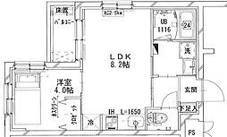 シャトーライフ相模原VI 1階/101
