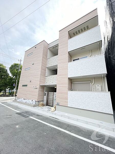 兵庫県尼崎市東大物町１丁目(賃貸アパート1K・3階・30.55㎡)の写真 その1