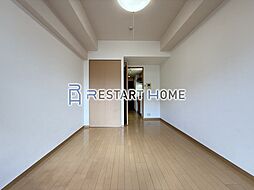 エステムコート神戸ハーバーランド前IVベイライト 4階1Kのリビング/ダイニング