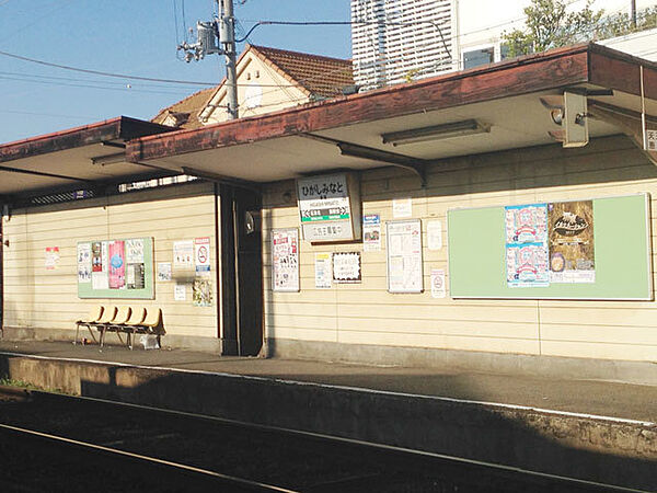 画像22:東湊駅(阪堺 阪堺線) 608m