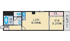 キャトルセゾン豊中本町  ｜ 大阪府豊中市本町３丁目5-32（賃貸アパート1LDK・2階・36.29㎡） その2