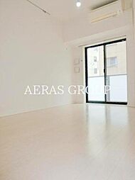 Primal Gotanda 7階1Kのリビング/ダイニング