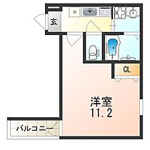 大阪府大阪市阿倍野区丸山通２丁目（賃貸アパート1K・1階・30.15㎡） その2