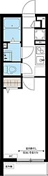 リブリ・Anjewel 1Kの間取図画像