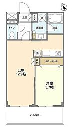 ACPレジデンス文京春日 1LDKの間取図画像