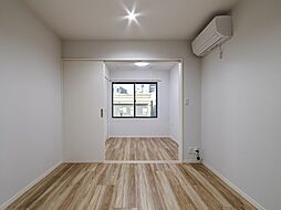 つばめハウス北松戸 1階1LDKのリビング/ダイニング