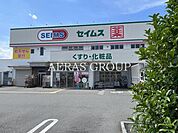 ドラッグセイムス 青梅藤橋店 1124m