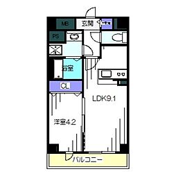 メゾン材木町 5階/-
