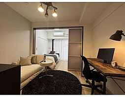 アジュールテラス門前仲町 4階1DKのリビング/ダイニング