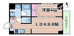 ヴェルレジデンス天満 8階