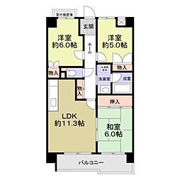 エンゼラート明石 2階