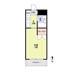 間取図画像 ワンルーム