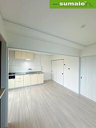 ラピュタ宮前 6階2LDKのリビング/ダイニング