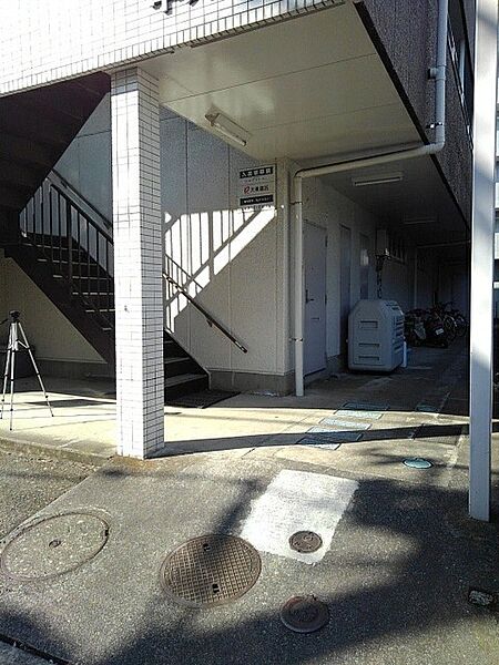 建物エントランス