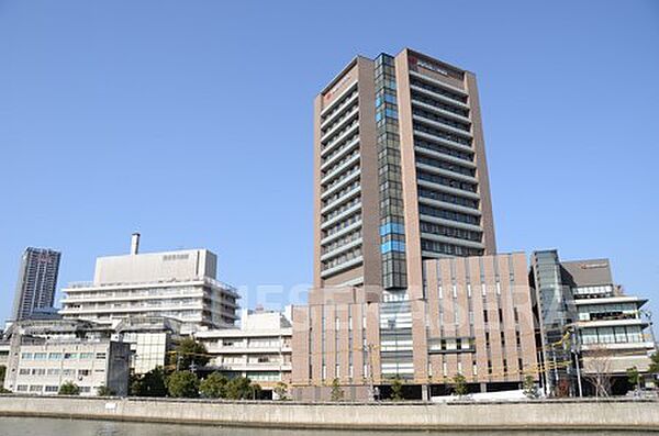 画像24:関西電力病院 312m