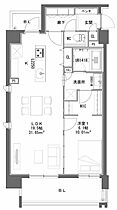 シャーメゾンステージＢＥＦＵ A0406 ｜ 福岡県福岡市城南区別府２丁目44（賃貸マンション1LDK・4階・61.23㎡） その2