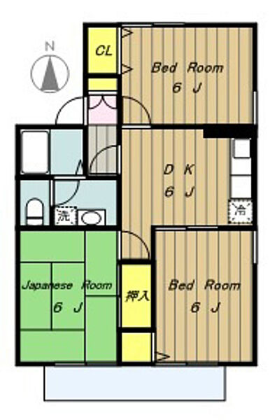 間取：間取図