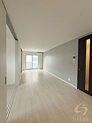 近鉄奈良線 若江岩田駅 徒歩9分の賃貸アパート 1階2LDKのリビング/ダイニング