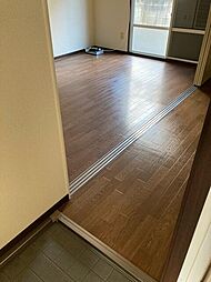 サンフラット 1階2Kのリビング/ダイニング