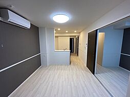 ウォーターミル十二番館 1階1LDKのリビング/ダイニング