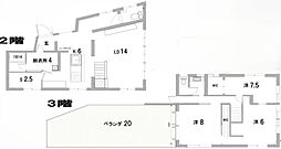 間取図画像 3SLDK
