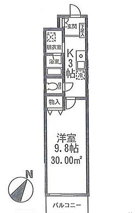 シャトルセンター南_間取り_0