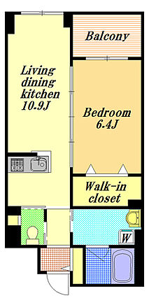 アスマチ浦安_間取り_0