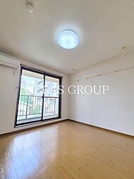 ハイムフローラ川口 3階1Kのリビング/ダイニング