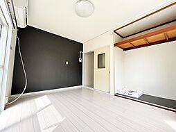 パレス金森台 1階1Kのリビング/ダイニング