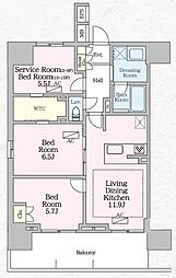 LUXENA八王子寺町 6階