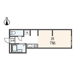 間取図画像 ワンルーム