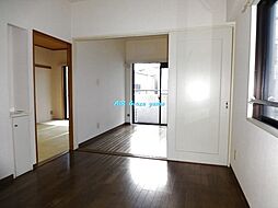 グランティグル勝どき 201 2階2DKのリビング/ダイニング