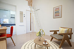 プライムライフ 202 2階1Kのリビング/ダイニング