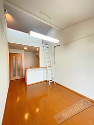 ぺシュール西小二里 2階1LDKのリビング/ダイニング