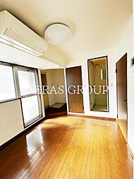 アクアデビラ 3階ワンルームのリビング/ダイニング