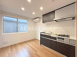 Kステージ 2階1DKのリビング/ダイニング