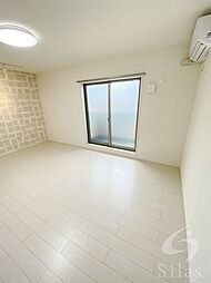 南海高野線 堺東駅 徒歩11分の賃貸アパート 3階1Kのリビング/ダイニング