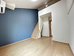 THE HOUSE 八王子東中野 202 2階1Kのリビング/ダイニング