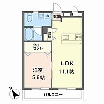 カーサ・ウィル 107 ｜ 香川県綾歌郡宇多津町浜一番丁7-17（賃貸マンション1LDK・1階・42.75㎡） その2