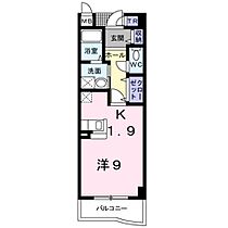 アルカンシエル  ｜ 大阪府阪南市尾崎町（賃貸マンション1K・2階・30.43㎡） その2