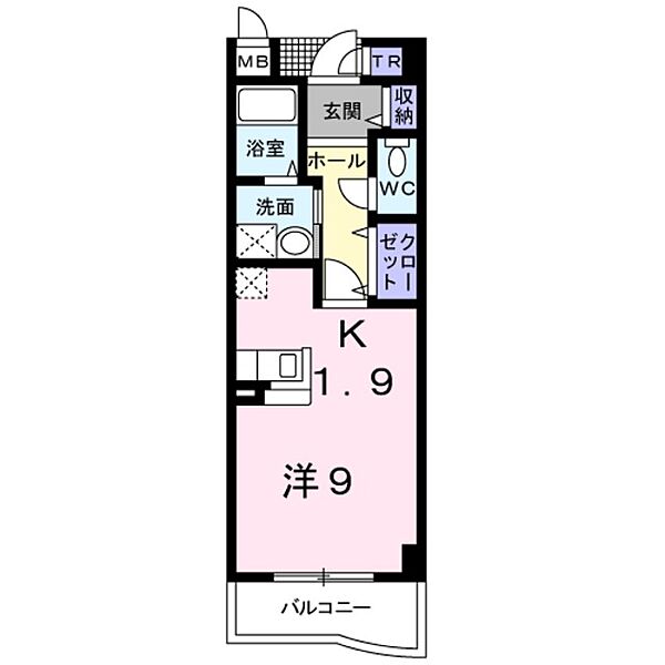 画像2:間取図