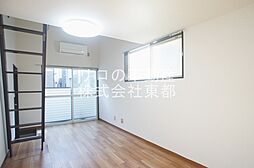 パセオ祖師谷 101 1階ワンルームのリビング/ダイニング