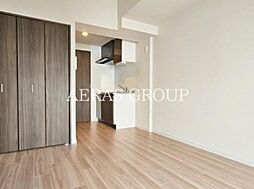 イマーレ富久町 11階ワンルームのリビング/ダイニング