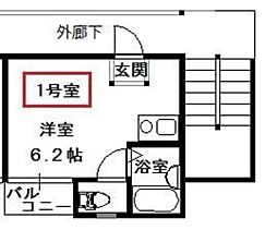 間取図画像 ワンルーム