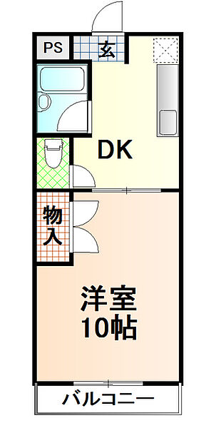 画像2:間取図