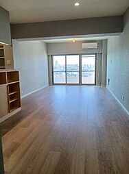 初台ワールドマンション 8階1LDKのリビング/ダイニング